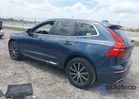 2020 Volvo Xc60 T5 Inscription from USA, damaged, VIN YV4102DL1L1477942